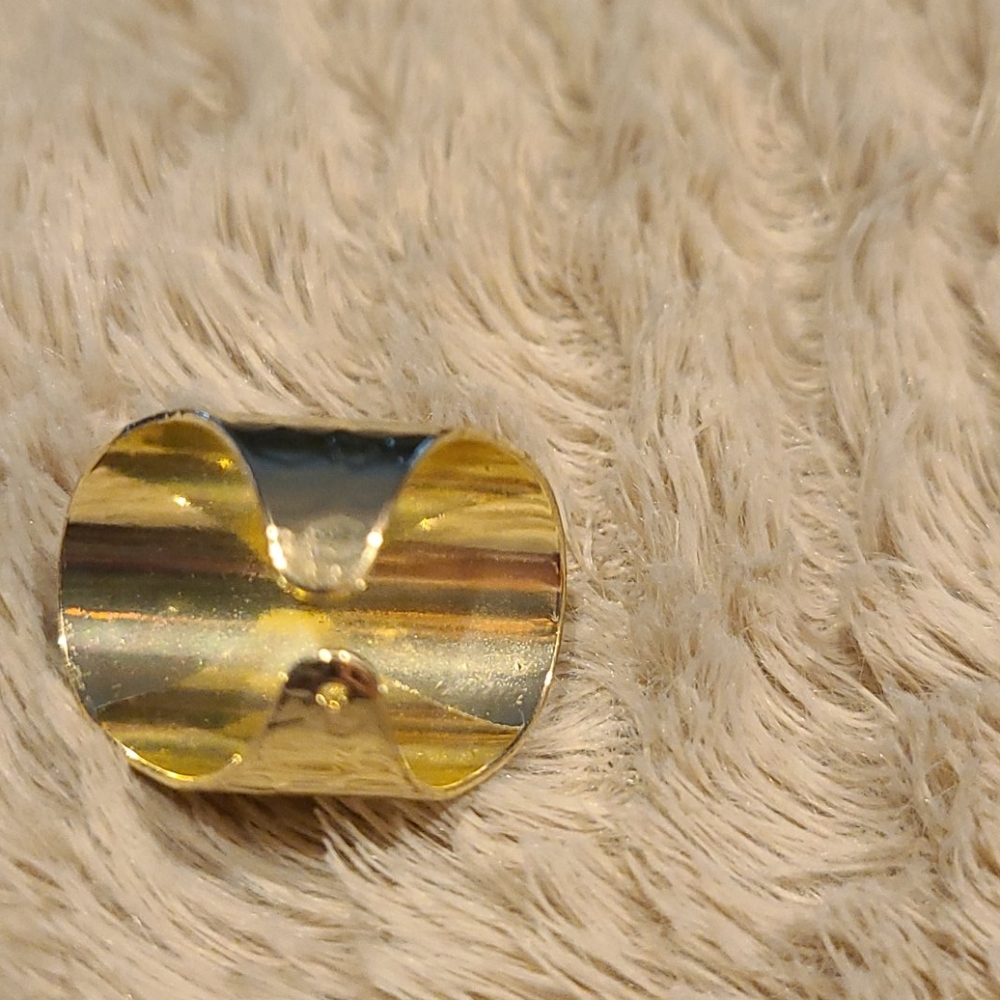 Beautiful Adjustable Druzy Ring - image 4